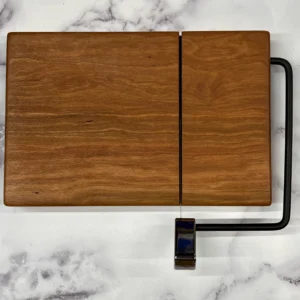 Handcrafted Wooden Cheese Slicer Board