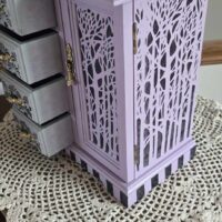 Lilac Jewelry Box - Image 4