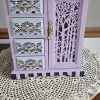 Lilac Jewelry Box - Image 3
