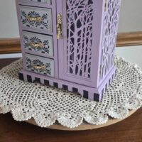 Lilac Jewelry Box - Image 2