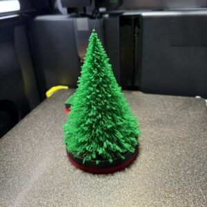 Custom 3D Printed Mini Christmas Tree