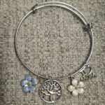 Mom Floral Bracelet