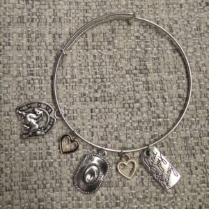 Western find joy bracelet