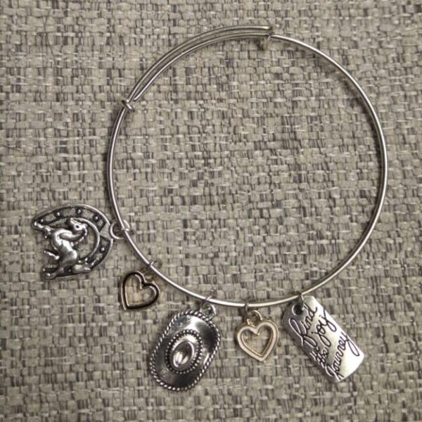 Western find joy bracelet