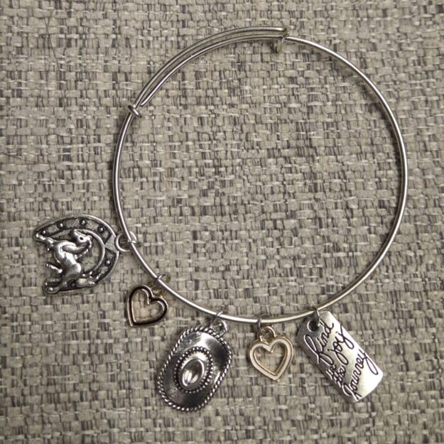 Western find joy bracelet