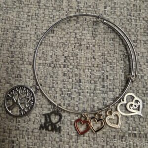 Tree of life mom bracelet