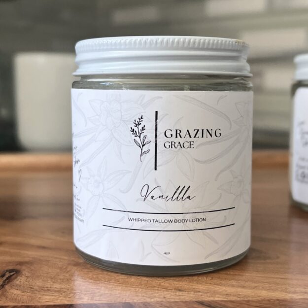 Vanilla Whipped Tallow