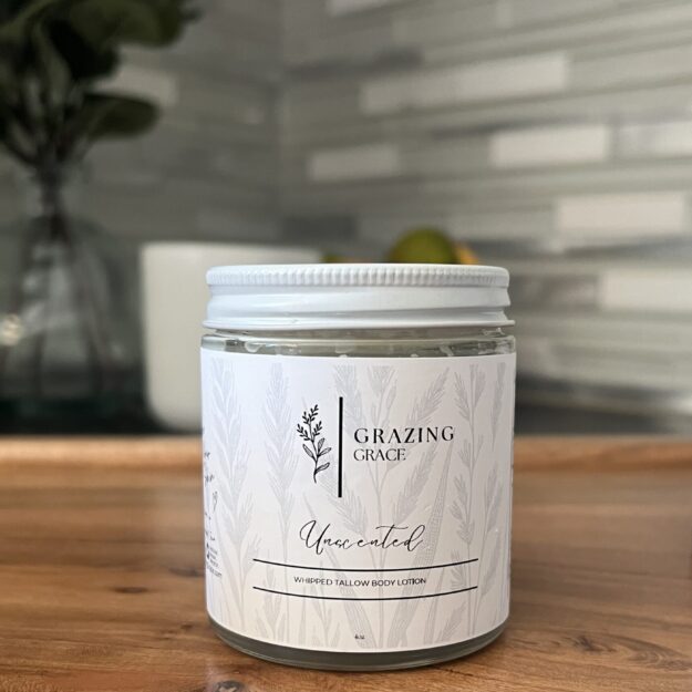 Natural (Un)Scented Whipped Tallow