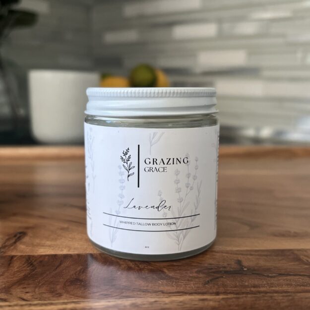 Lavender Whipped Tallow