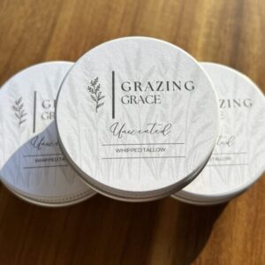 Naturally (Un)Scented Whipped Tallow