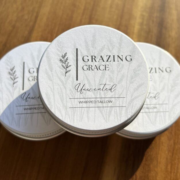 Naturally (Un)Scented Whipped Tallow