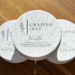 Vanilla Bean Whipped Tallow