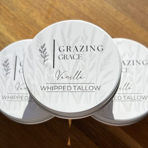 Vanilla Bean Whipped Tallow