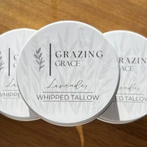 Lavender Whipped Tallow
