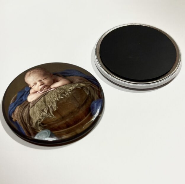 2.25 inch Photo Magnet