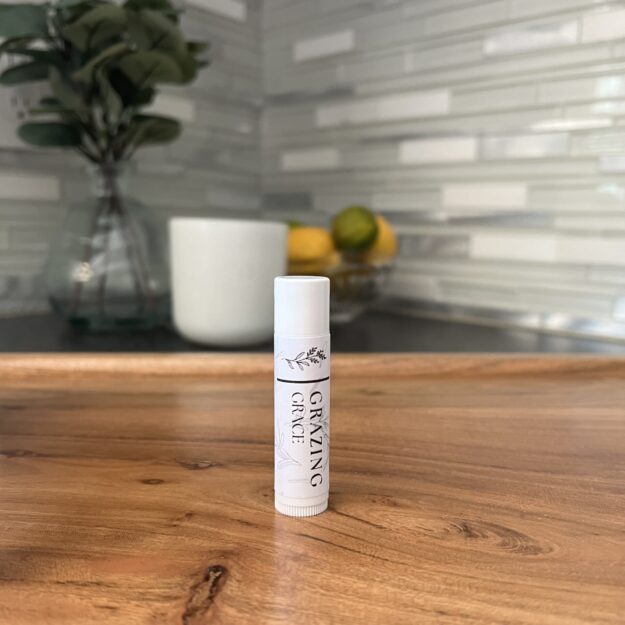 All Natural Tallow Lip Balm - Unscented
