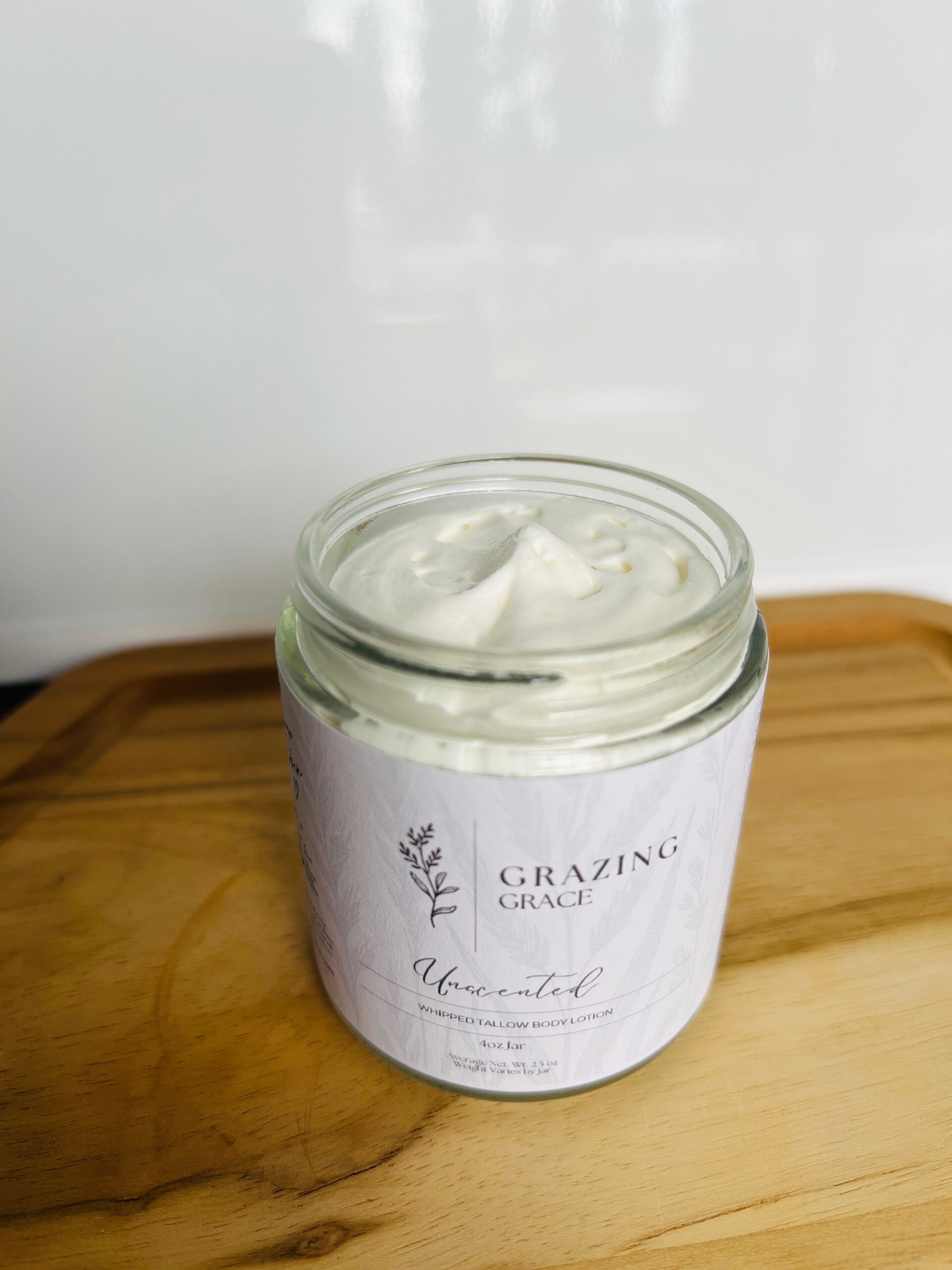 Natural (Un)Scented Whipped Tallow - Image 2