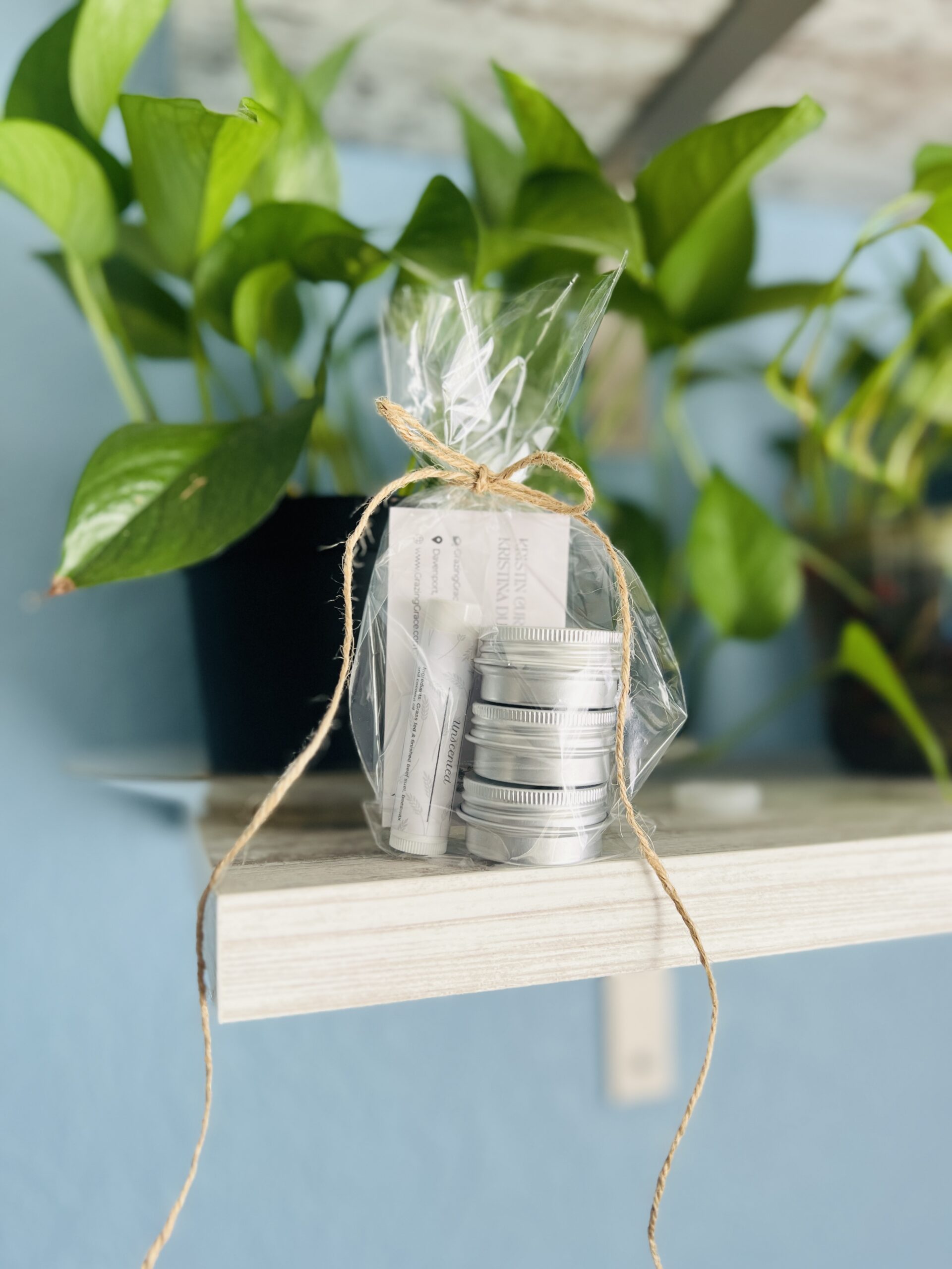 Whipped Tallow Gift Set