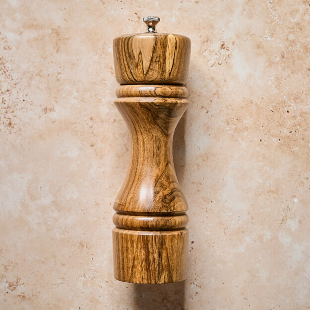 Munich Grinder - Handcrafted from sustainable walnut, made in Oregon, spice grinder / pepper mill