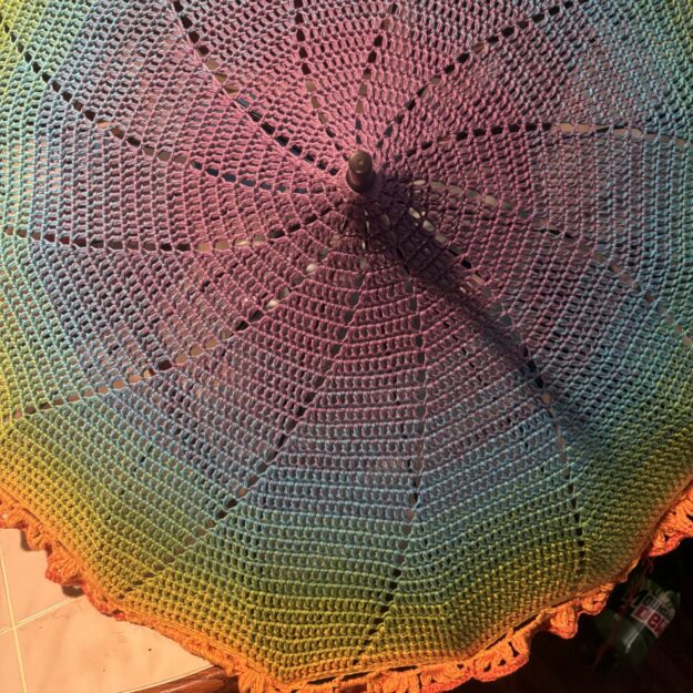 cotton lace parasol