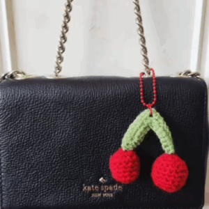Bag charm: Cherries