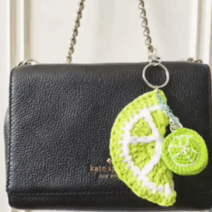 Bag Charm: Limes