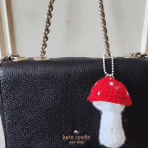 Bag charm: Mushroom