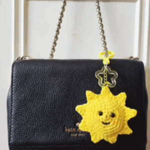 Bag charm: Sunshine