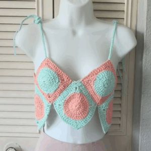 Boho Top: Peppermint Patty