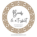 Beads and a T-shirt