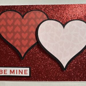 Valentine Card - Blank inside