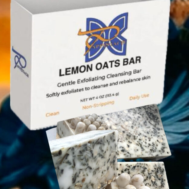 Lemon Oats bar
