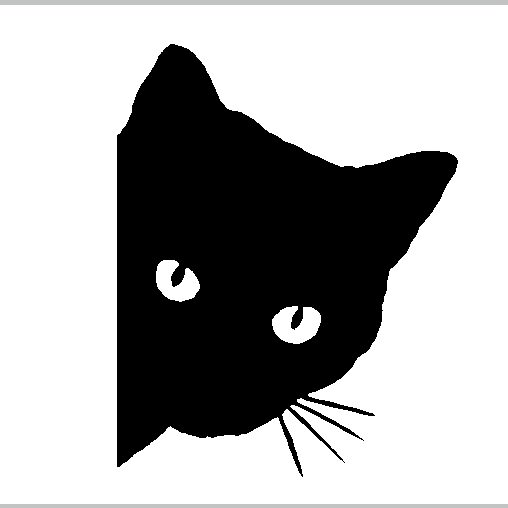 Cat Window Decal Sticker