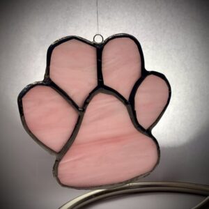 Pink Paw Print