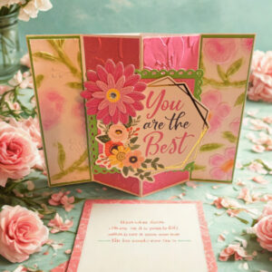 Mothers Day Card - Fancy Fold