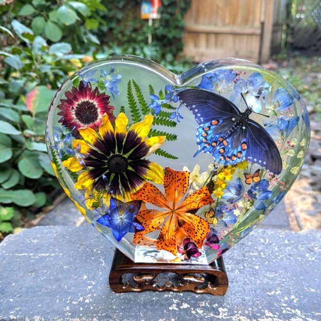 In The Fractal Forest