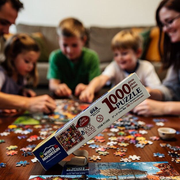 1.01 Mahogany Puzzle Box Lid Holder: "The Boot" - Hands-Free Viewing