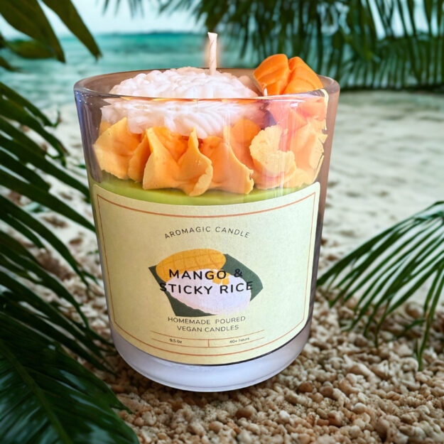 Mango&Sticky rice Candle