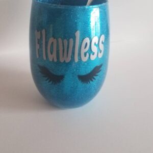 Glitter Makeup Brush Holder, Flawless