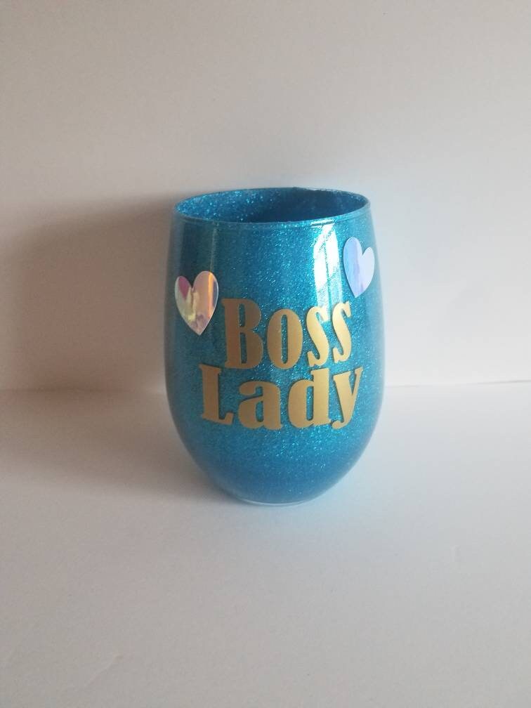 Glitter Boss Babe Makeup Brush Holder