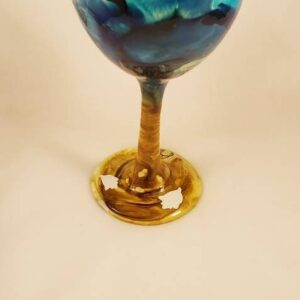 Life is Better at the Beach Wine Glass