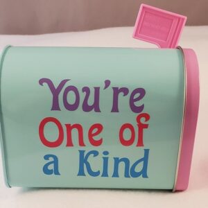 Valentines Day Tin Mailboxes