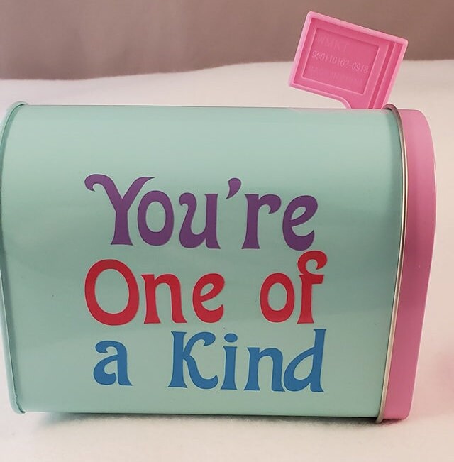 Valentines Day Tin Mailboxes