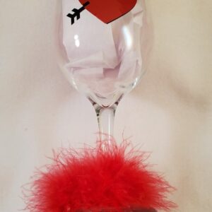 Valentines Day Wine Glasses