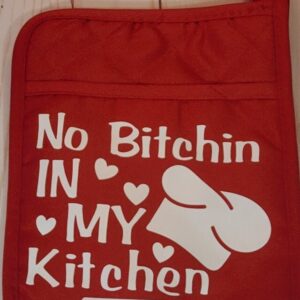 Funny Kitchen Pot Holders