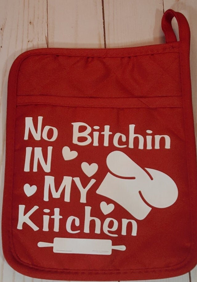 Funny Kitchen Pot Holders