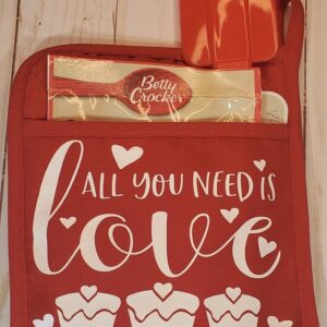 Valentine's Day Pot Holders