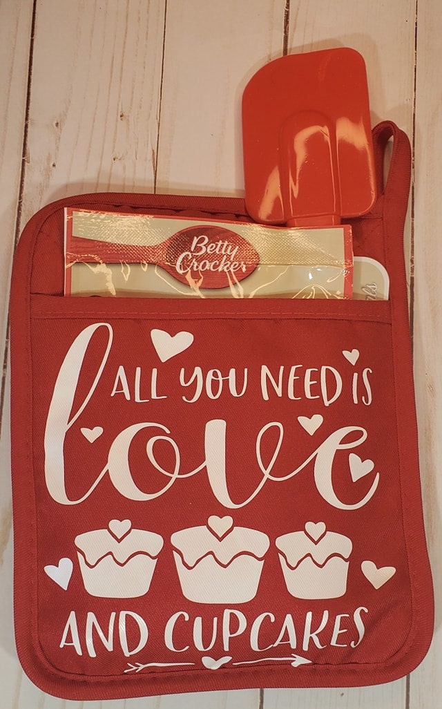 Valentine's Day Pot Holders