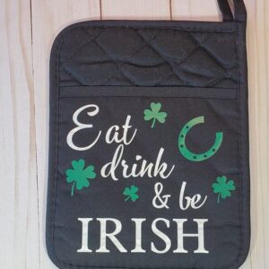 St. Patrick's Day Pot Holders