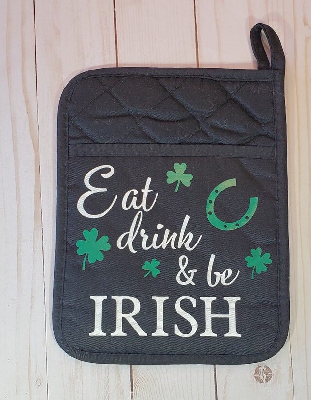 St. Patrick's Day Pot Holders